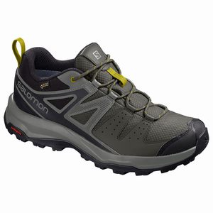 Pánske Turistické Topánky Salomon X RADIANT GTX Čierne,369-83416